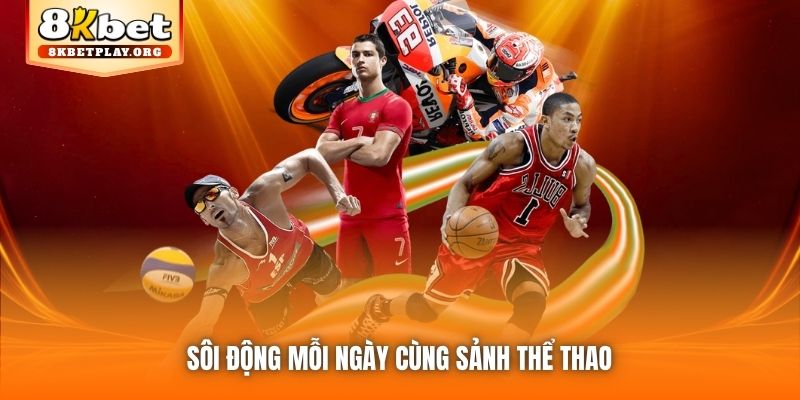 Sôi động mỗi ngày cùng sảnh Thể Thao